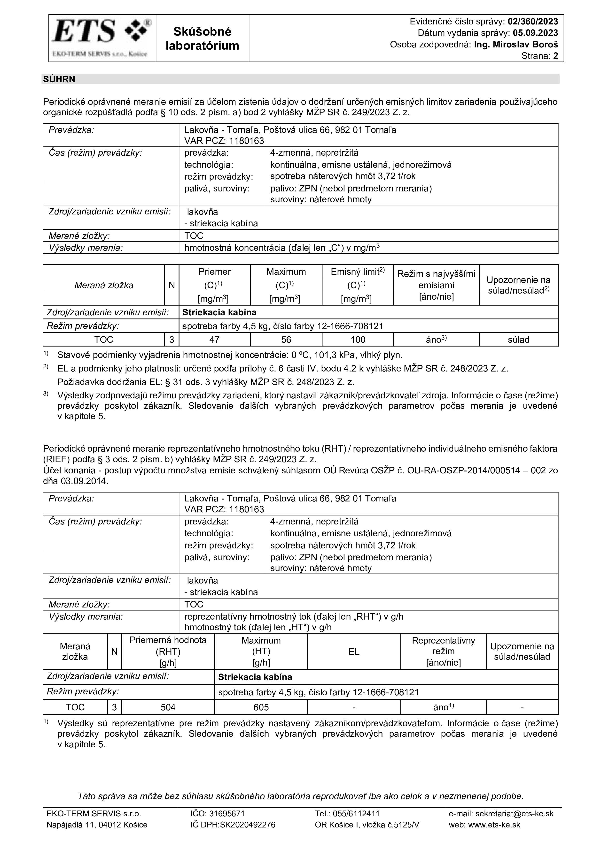 ETS document